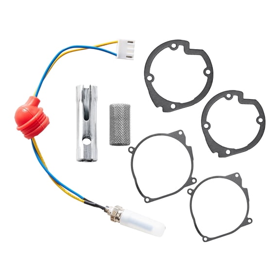VEVOR 8V Glow Plug Repair Kit, Glow Plug Heater Repair Parking Heater Maintenance Kit with Atomization Mesh, Compatible with  5KW 8KW Diesel Air Heaters Models, Diesel Heaters Parts for Car Truck