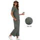 thumbnail image 2 of Conjunto de trajes casuales de verano XIEERDUO de dos piezas para mujer, 2 of 5