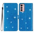 thumbnail image 1 of Compatible with Motorola Moto G42 Sparkling Glitter Wallet Case with Card Pocket Flip Cover, 1 of 5