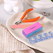 Sally Hansen Stainless Steel Toenail Clipper with Catcher