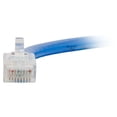 thumbnail image 2 of C2G Cat5e Non-Booted Unshielded (UTP) Network Patch Cable - patch cable - 50 ft - blue, 2 of 6