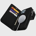 thumbnail image 1 of Caseco Étui Portefeuille Magnétique MagSafe pour iPhone 13 Pro Max - Broadway - Noir, 1 of 5
