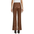 thumbnail image 3 of No Boundaries Juniors High Rise Pull On Flare Pants, 3 of 6