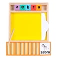 thumbnail image 2 of Decoration Educational Handwriting Sandbox Tray For Early Literacy Practice Fine Motor Skills Development Montessori Sand Writing Spelling Tray Early Literacy Learning Education Handwriting, 2 of 8