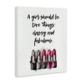 thumbnail image 4 of Stupell Industries Classy Fabulous Lipsticks Fashion Painting Wrapped Canvas Art Print Wall Art, 30 x 40, 4 of 8
