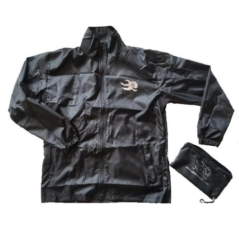Rain jacket cheap pouch