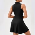 thumbnail image 5 of Amzcrzy Robe de Tennis pour Femmes Entraînement Active Robes Athlétiques pour Femmes Entraînement Golf Robe d'Été avec Poches P-2TG, 5 of 5