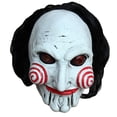 thumbnail image 3 of Disfraz de Saw Cos Jigsaw Killer para adultos, disfraz de Cosplay, uniforme de fantasía, máscara, traje de carnaval de Halloween, accesorios para hombres, juego de rol, 3 of 5