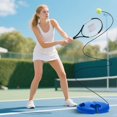 thumbnail image 3 of Tennis Ball Training Baseboard, 2026 New Tennis rebounder with Weighted Base, Portable Tennis Trainer for Self Training,Multifunctional Tennis Solo Practice kit for Backyard, 3 of 8