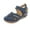 Blue, variant on asdoklhq Sandals Women,Women's Ladies Girls Comfortable Ankle Hollow Round Toe Sandals Soft Sole Shoes