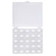 thumbnail image 1 of Yuarrent 25 unidades/juego de hilos de bordar para coser, hilos de bobina preenrollados para manualidades DIY con caja de almacenamiento De coser blanco Yuarrent HA5832-01B, 1 of 6