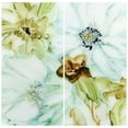 thumbnail image 5 of Empire Art Direct Seaglass Garden I AB Frameless Tempered Glass Flower Wall Art Set of 2, 72" x 36", 5 of 6