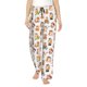 thumbnail image 1 of Fotbe Kawaii Shiba Dog Pantalones de Pijama para Mujer, Pantalones de Dormir, Pantalones Pj con Cordón y Bolsillos-Large, 1 of 6