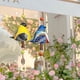 thumbnail image 4 of Campanas de viento de cerámica hechas a mano for jardín, patio y decoración del hogar, 4 of 8