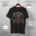 thumbnail image 3 of Netflix Men's Stranger Things Hellfire Club Costume Graphic T-Shirt, 3 of 10