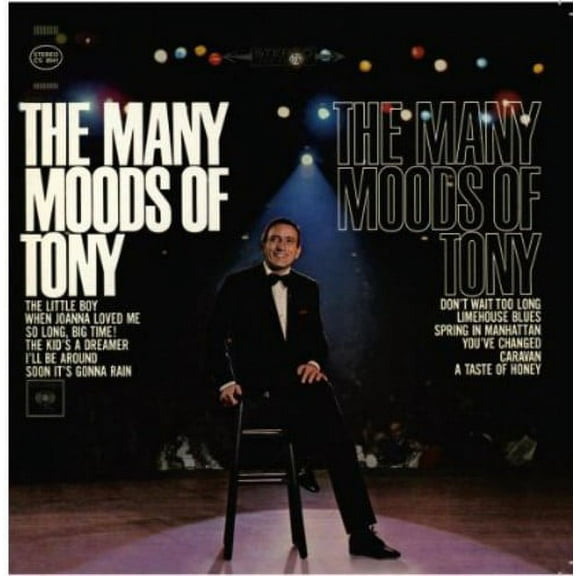 Tony Bennett - Many Moods of Tony - Music & Performance - CD