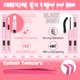 thumbnail image 4 of Kit de extensión de pestañas Eefofnn Full Lash 240 piezas 80D+100D D-Curly, 4 of 7