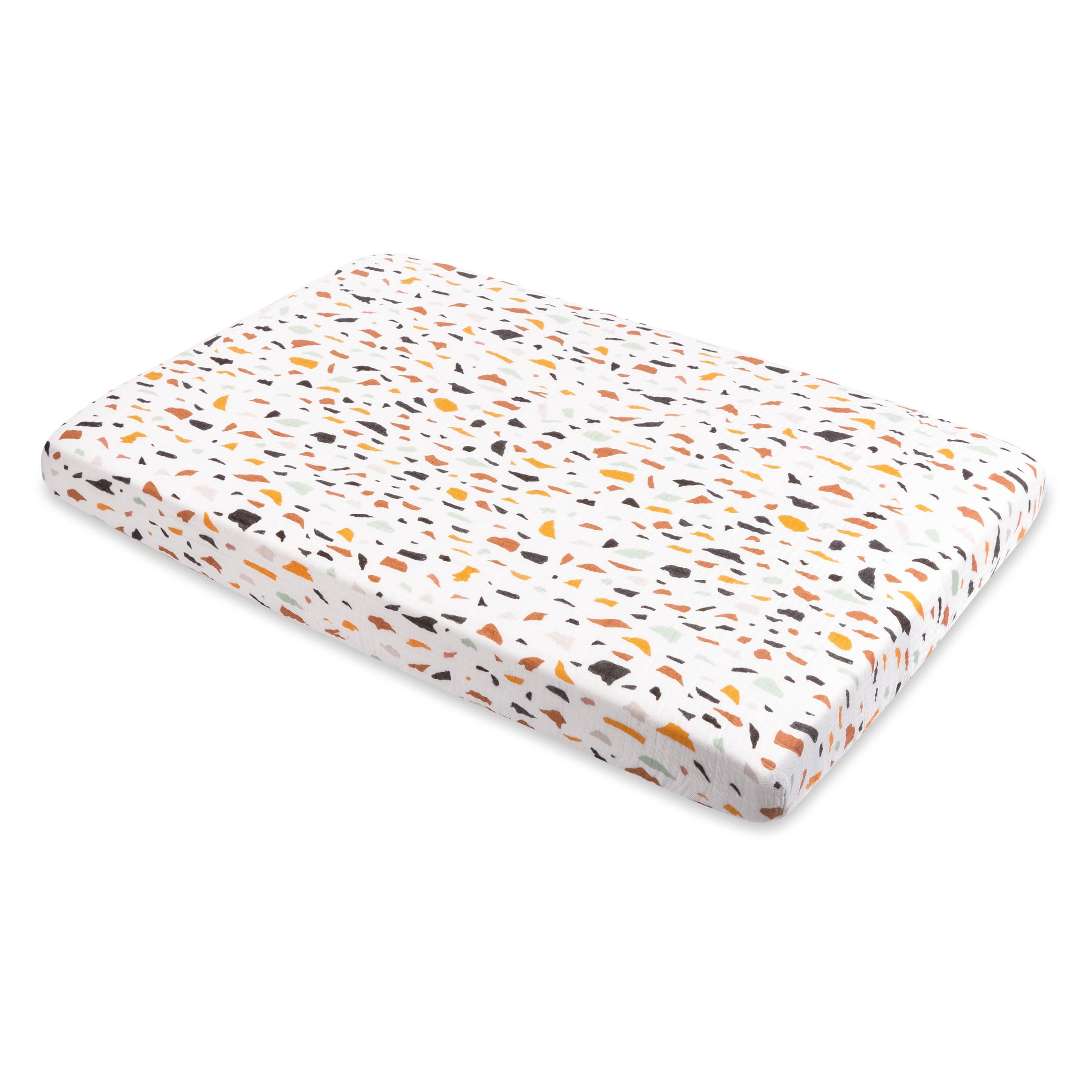 Babyletto Mini Crib Sheet in GOTS Certified Organic Muslin Cotton