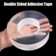 thumbnail image 1 of Double Sided Adhesive Tape Strong Transparent Nano Double Sided Sticky Tape Waterproof Reusable Wall Stickers Super Strong, 1 of 5