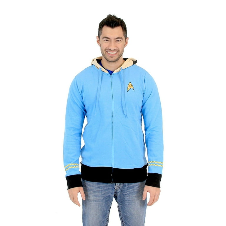 Star trek cheap voyager uniform hoodie