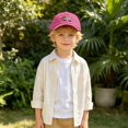 thumbnail image 2 of HGIEYS Girls Baseball Cap,Cute Toddler Baseball Cap | Adjustable Strap Sun Hat for Toddler & Kids Gift 3-6 Years, 2 of 5