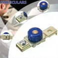thumbnail image 3 of 1~5PCS Car Motorcycle Battery Terminal Link Quick Cut-off Switch Rotary Disconnect Isolator Anti-leakage Switch Car Accessories, 3 of 5