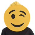 thumbnail image 1 of Emoticono Mask Dress Up America con forma de guiño para niños, 1 of 2