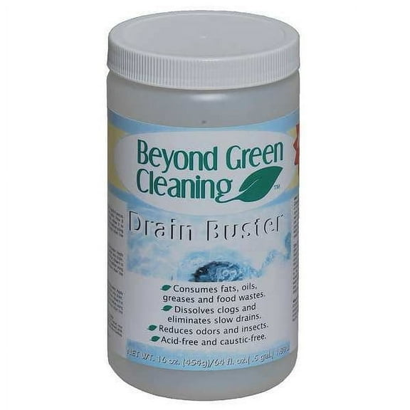 Clift Industries Foam Drain Maintainer,4 oz. Packets,PK4 9101-001