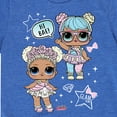 thumbnail image 3 of LOL Surprise! - LOL Hi Bae - Toddler And Youth Short Sleeve Graphic T-Shirt, 3 of 5