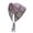 J, variant on Crochet Bandana Head Kerchief Hair Scarf Knitted Hair Scarves Crochet Hair Kerchief Tie Bcak Headwrap Floral