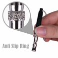 thumbnail image 4 of Metal Dog Whistle Adjustable Frequency High Pitch Training Aide for Avoid Bad Behavior,Stop Barking,Fetch,Sit, 4 of 7