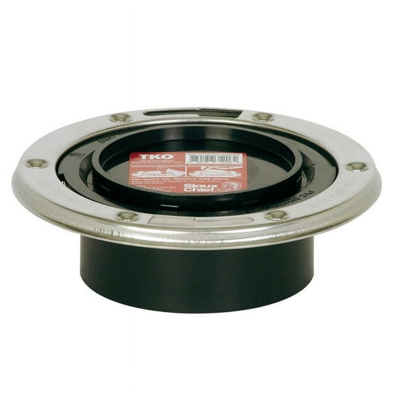 Sioux Chief  TKO  ABS  Closet Flange