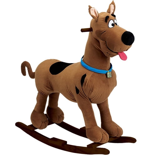 scooby doo rocking horse