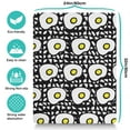 thumbnail image 5 of Fried Egg Design Dog Feeding Mat - Non-Slip Absorbent Pet Food Mat with 4-Layer Protection for Messy Eaters, 18x12 in, 5 of 5
