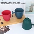 thumbnail image 2 of Toystoory Taza de café de plástico, redonda, Universal, reutilizable, tazas, tazas de agua suave, decoración, barra de leche de cereales, bebida Cocina y Comedor Azul Toystoory  HA081635-03, 2 of 6