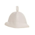 thumbnail image 3 of Gorro de fieltro para sauna, gorro de baño, protección para la cabeza para sauna, versátil, se recomienda lavar a mano, 35 x 23 cm, accesorio cómodo p, 3 of 8