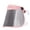 Pink, variant on Women Sunhat Block Sunlight Anti-UV Rotary Face Shield Empty Top Visor Clear Visual Field Sun Hat Face Protection Cover Cycling Sunshade Cap