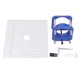 thumbnail image 1 of Elevador De Enrutador De Precisión, Placa De Inserción De Mesa De Enrutador Aleación De Aluminio Kit De Elevación De Enrutador De 0 A 54 Mm Base De Elevación De Placa De Inserción De Mesa Para Máquina, 1 of 8