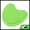 Green, variant on Unique Bargains Heart Braces Box 1 Pc Clear, Blue