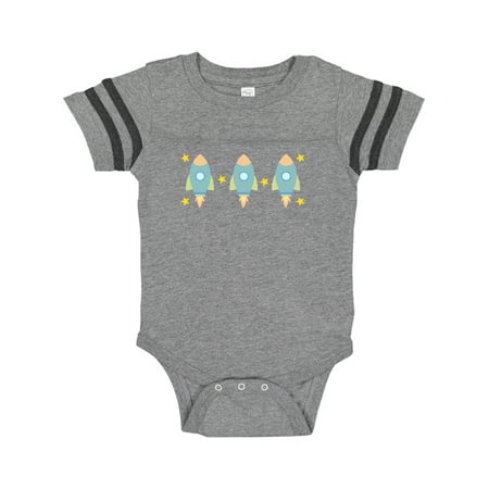 

Inktastic Space Cute Rocket Gift Baby Boy or Baby Girl Bodysuit