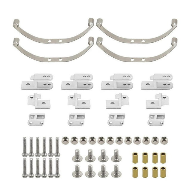 1 Set Leaf Spring Damping Suspension Accessories for 1/16 B24 4WD RC Car Upgrade Parts