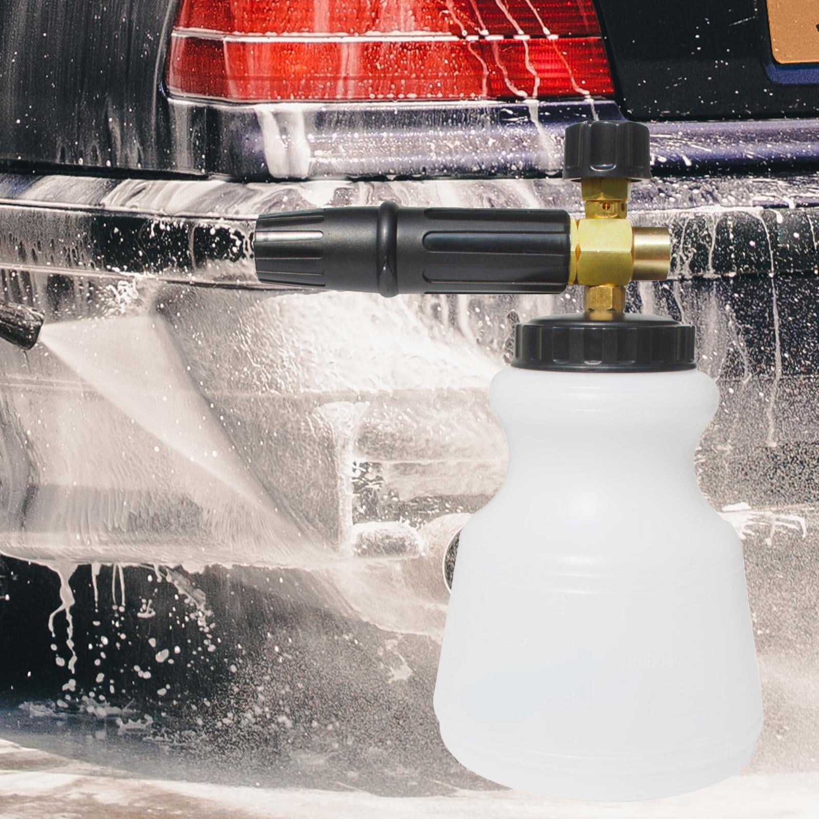 Nishiyuenyi Car Wash Foam Sprayer Heavy Duty Foam Nozzle Sprayer for Pressure Washers Siding