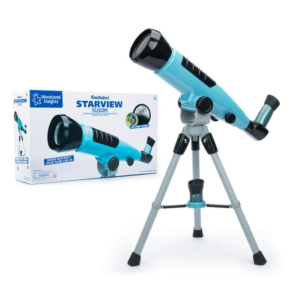 Educational Insights GeoSafari Starview Telescope, Solar System for Kids, Science Kit, Toddler Stem Toys