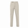thumbnail image 3 of HBDesign Men's Linen Blend Pants, Lightweight Breathable Trousers for Business Daily Wear, 3 of 8