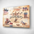 thumbnail image 2 of Epic Art 'Rodeo' by Pam Britton, Acrylic Glass Wall Art, 24"x16", 2 of 3