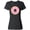 AB-Black, variant on Inktastic Light Pink Donut Women's T-Shirt