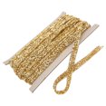 thumbnail image 1 of Gold Rhinestone Ribbon, Self Adhesive  Ribbon DIY Decoration Strong Stickiness 10 Yards Bright Rhinestones  For DIY Crafts, 1 of 8