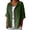 Army Green #21, variant on Dresfit Button Down Tops Women V Neck Linen Shirts Summer 2026 Short Sleeve Boho Blouses Open Front Solid Plus Size Vacation T Shirts Army Green S