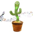 thumbnail image 1 of Dancing Cactus Toy Repeat What You Say, Talking Cactus Toy Singing Cactus Mimic Toy Baby Toys for Year Old Boys Girls Kids, 1 of 5