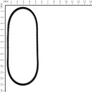 Yard Force V-Belt | 1400145001